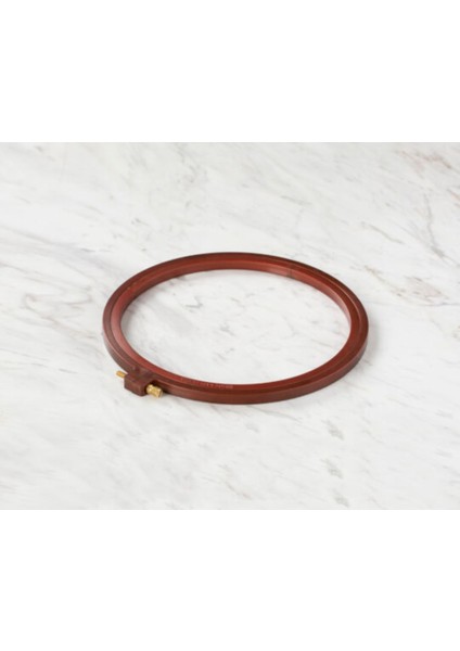No:2 Vidalı Plastik Kasnak - Nakış Kasnağı - 228MM - 10MM