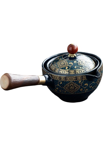 Seramik Çay Dağıtıcı Seyahat İçin Porselen Açık Hava Koyu Mavi (Yurt Dışından) fiyatları