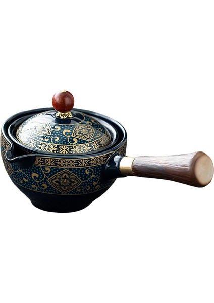 Seramik Çay Dağıtıcı Seyahat İçin Porselen Açık Hava Koyu Mavi (Yurt Dışından) modelleri