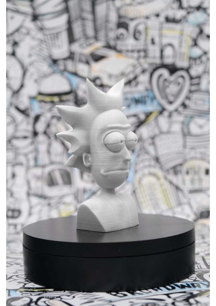 Rick And Morty - Rick Figür