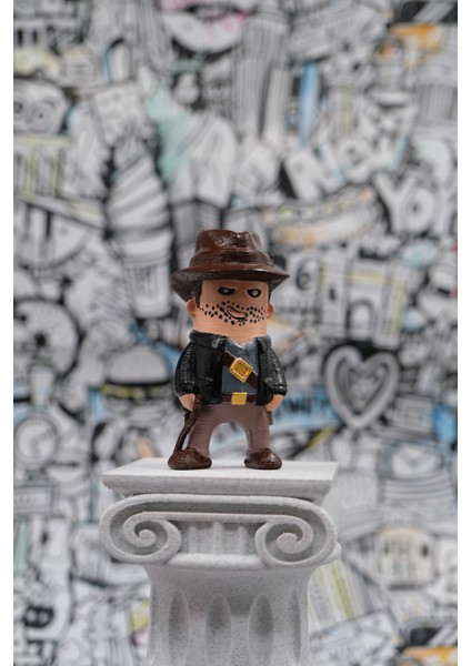 Mini Indiana Jones Figür