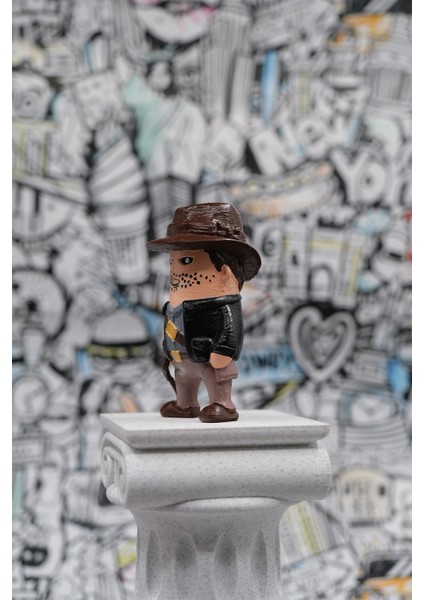 Mini Indiana Jones Figür