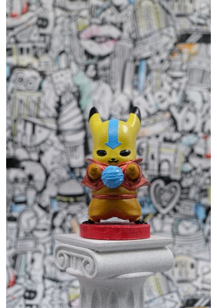 Mini Pikachu Avatar Figür