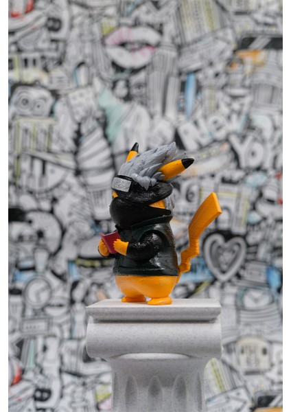 Mini Naruto Pikachu Figür