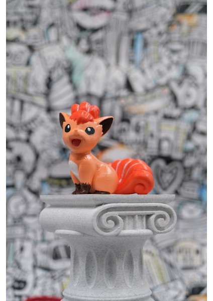 Pokemon Vulpix Figür