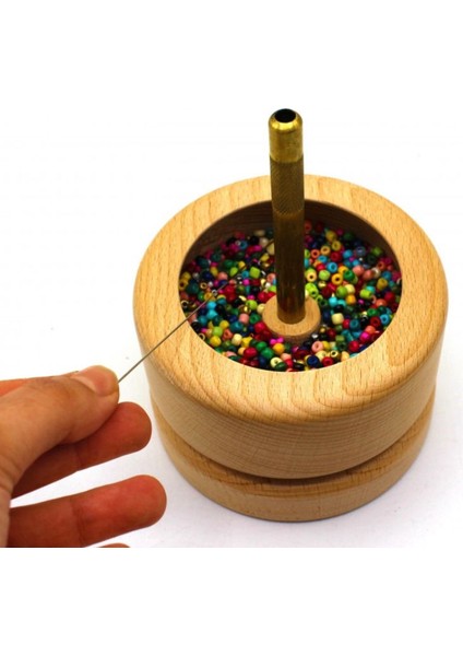 Ahşap Boncuk Dizici