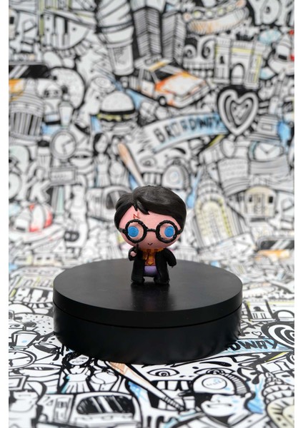 Harry Potter Masaüstü Figür Biblo (8 Cm)