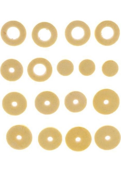 Flüt Pedleri 3 Adet (Yurt Dışından)