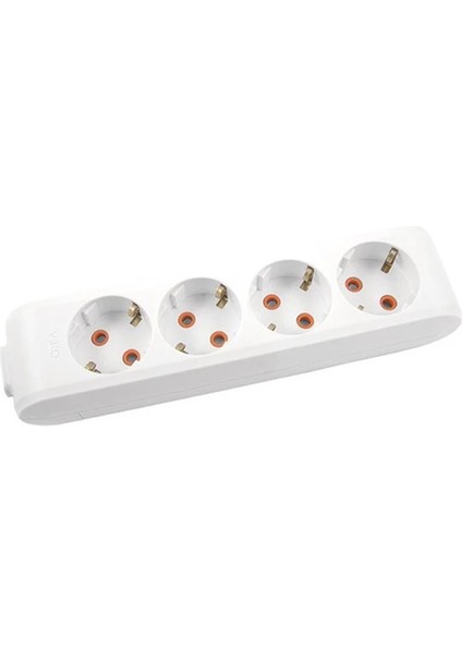 Multi-Let Dörtlü Priz Topraklı Ç.k. Klemensli