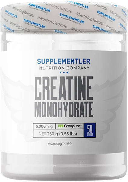 Supplementler.com Creapure Creatine 250 gr