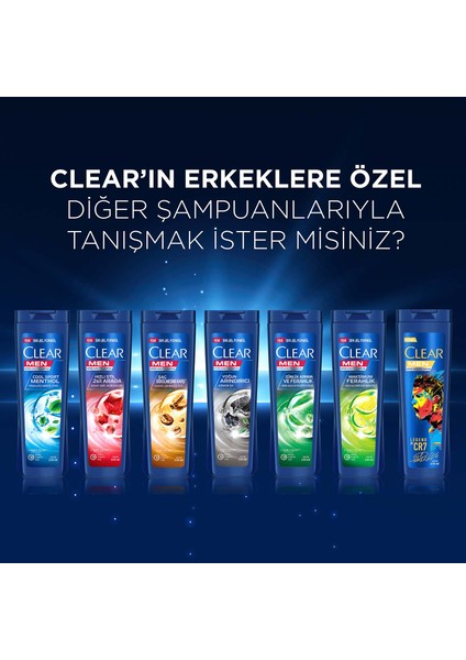 Men Kepeğe Karşı Etkili Şampuan Kahve Çekirdeği Özü 350 ml + 180 ml