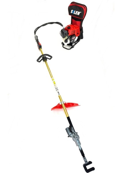 Sırt Tırpan + Zeytin Silkeleme + Akrep Çapa Makinesi 3.2kw 4.6hp