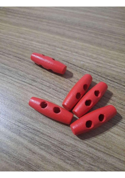 Imren Düğme Renkli Tahta 3 cm 1 Paket 10 Adet fiyatları