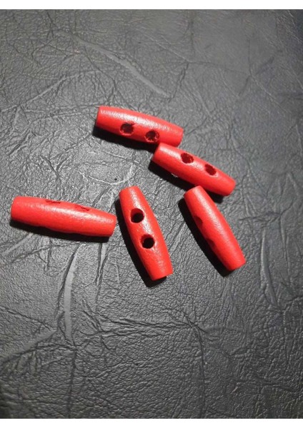 Imren Düğme Renkli Tahta 3 cm 1 Paket 10 Adet modelleri