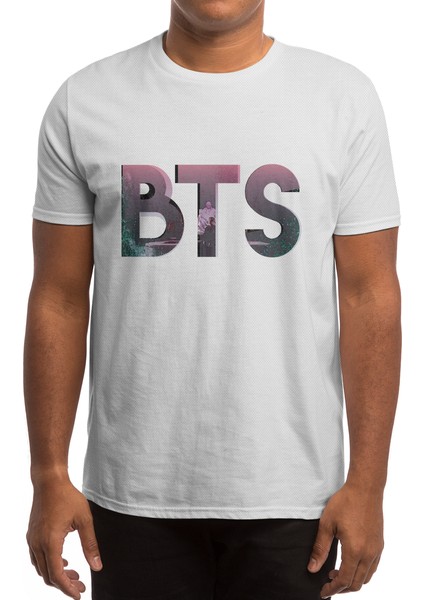 Bts Love Yourself Beyaz Spor Tişört