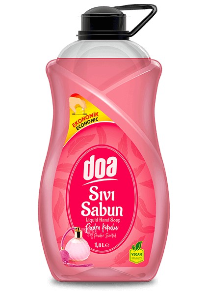 Sıvı Sabun Pudra Kokulu 2500 ml