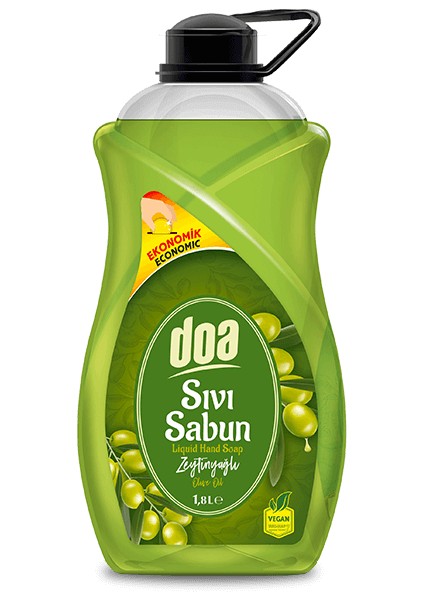 Sıvı Sabun Zeytinyağlı 2500 ml
