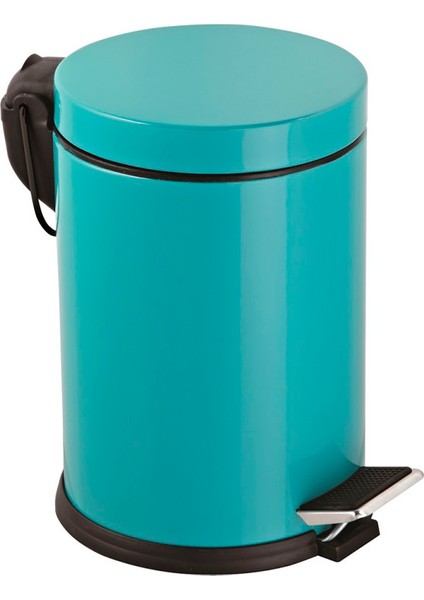 Metal Pedallı 5 Lt Çöp Kovası Mint