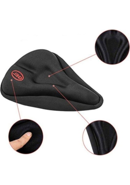 Bisiklet Sele Kılıfı Bisiklet Jel Sele Kılıfı Ayarlanabilir Model