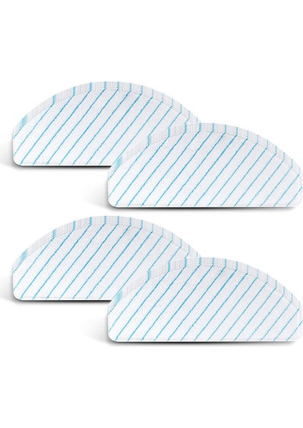 Ecovacs T8 N8PRO T8 Max Robotik Süpürge Aksesuarları B Için Uyumlu Yedek Kullanımlık Mop Pad (Yurt Dışından)