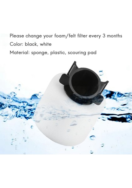 Köpekbalığı Ionflex Duoclean Vakumu Için Filtreler IF100 IF100 IF160 IF160 IF170 IF180 IF200 IF201, IF202 IF205 IF251 IF252 IR70 IR100 IR101 IC205 Replasman XPREMF100 (Yurt Dışından)