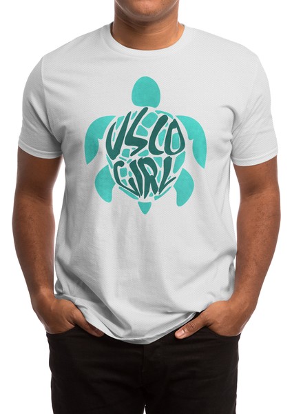 Save The Turtles And Skip A Straw Ocean Turtle Design Beyaz Spor Tişört