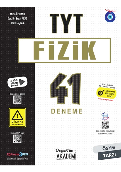 TYT Fizik 41 Li Deneme Sınavı 2023