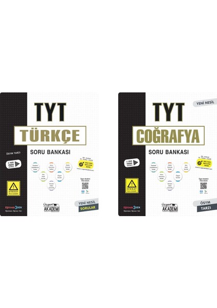 TYT Türkçe + Coğrafya Soru Seti 2 Kitap 2023