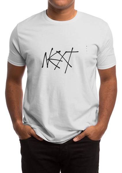 Next X Origin Beyaz Spor Tişört