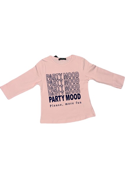 Kız Çocuk Sweat Party Mood modelleri