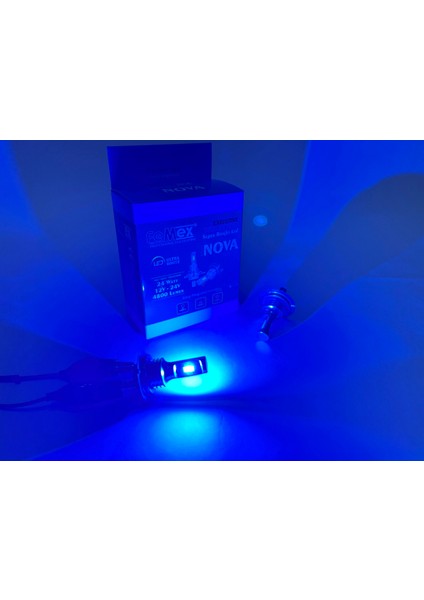 Nova Csp 3570 H27 Buz Mavi LED Xenon LED Headlight modelleri