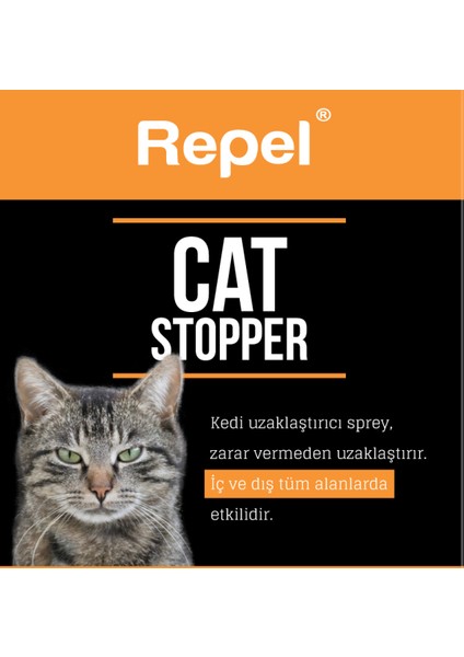 Kedi Uzaklaştırıcı Sprey