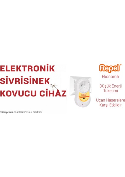 Elektronik Sivrisinek Kovucu 110 M²