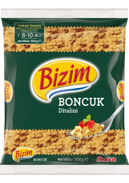 Ülker Bizim Makarna Boncuk 500 gr 20 Adet