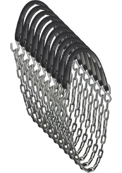 29X9,5X15 Lastik Ebatlı Pratik Tak Çıkar 10'lu Kar Zinciri