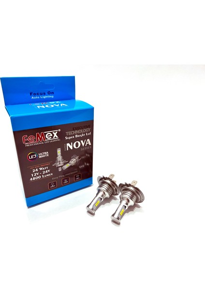 Nova Csp 3570 H7 Buz Mavi LED Xenon LED Headlight
