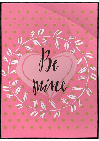 Aşk Sevgililer Günü Temalı Illüstrasyon Poster P-000272