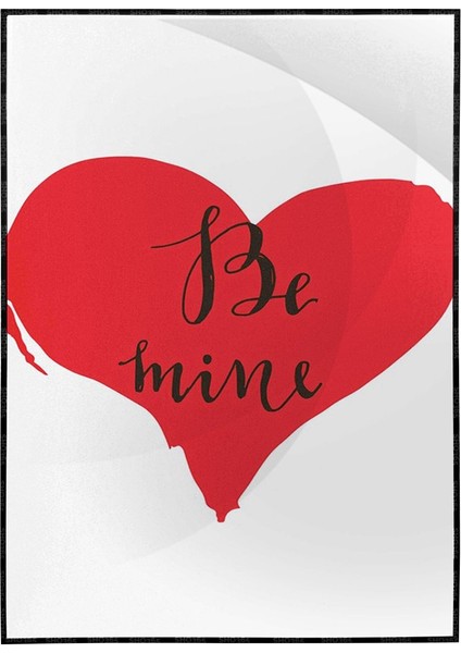 Aşk Sevgililer Günü Temalı Illüstrasyon Poster P-000244