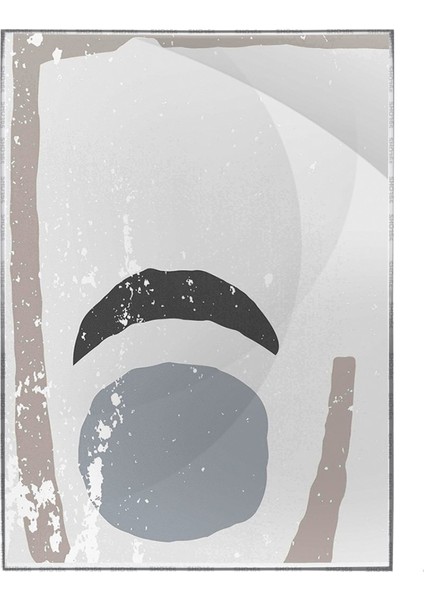 Modern Tasarım Illüstrasyon Modern Poster P-000676