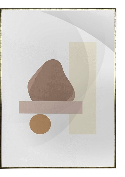 Modern Tasarım Illüstrasyon Modern Poster P-001349