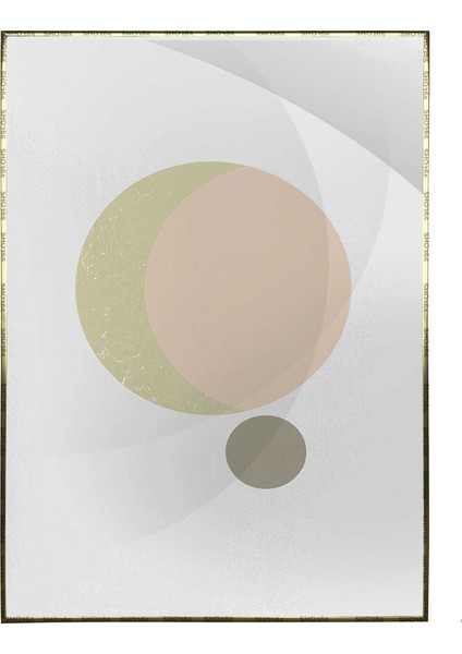 Modern Tasarım Illüstrasyon Modern Poster P-001358