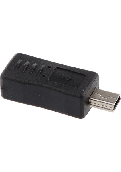 2xmale USB Connect Micro USB Dijital Kameralar İçin 5 Pin Kadın Fişi Mp3 (Yurt Dışından)