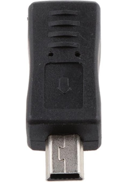 2xmale USB Connect Micro USB Dijital Kameralar İçin 5 Pin Kadın Fişi Mp3 (Yurt Dışından)