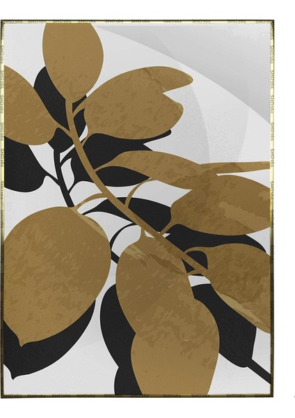 Bitki Tasarım Modern Poster P-000860