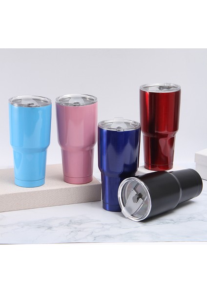30OZ/900ML Dış Mekan Kupa Termos Kapaklı Bardak | Çeşitli Renkler (Yurt Dışından) fiyatları