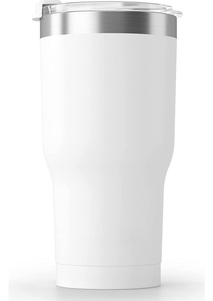 30OZ/900ML Dış Mekan Kupa Termos Kapaklı Bardak | Çeşitli Renkler (Yurt Dışından)