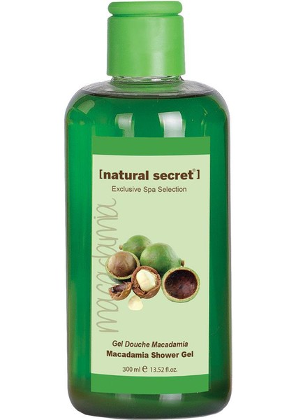 Natural Secrat Makademya Duş Jeli 300ml