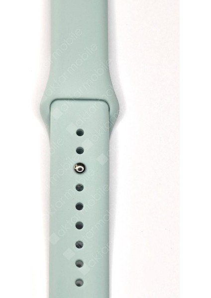 Amazfit Gts 4 Mini Uyumlu Silikon Kordon Premium Spor Kayış Jel Silikon Spor Kordon