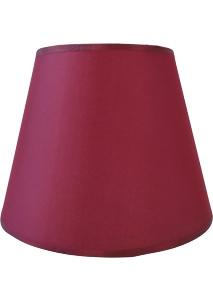 Modern Inci Ayak Bordo Abajur