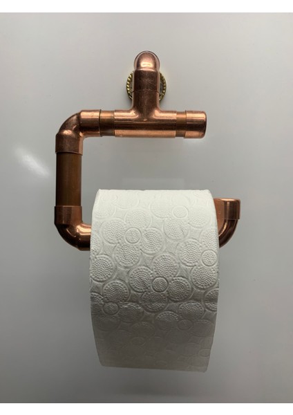 Bakır Wc Askılık